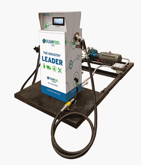 CleanFUEL USA inar Propane fueling station costs