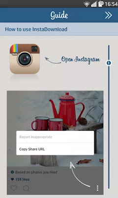 Cara Download Gambar/Video Di Instagram Dengan Insta Download