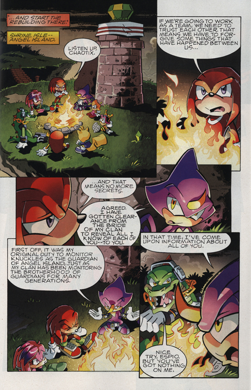 Read online Sonic The Hedgehog comic -  Issue #212 - 11