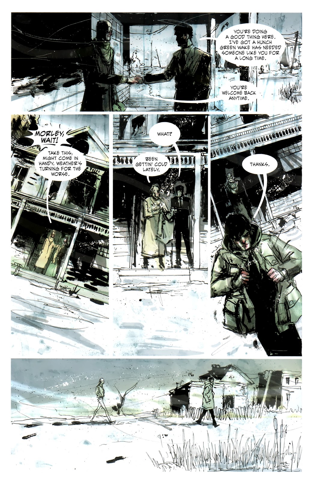 Green Wake issue 6 - Page 12