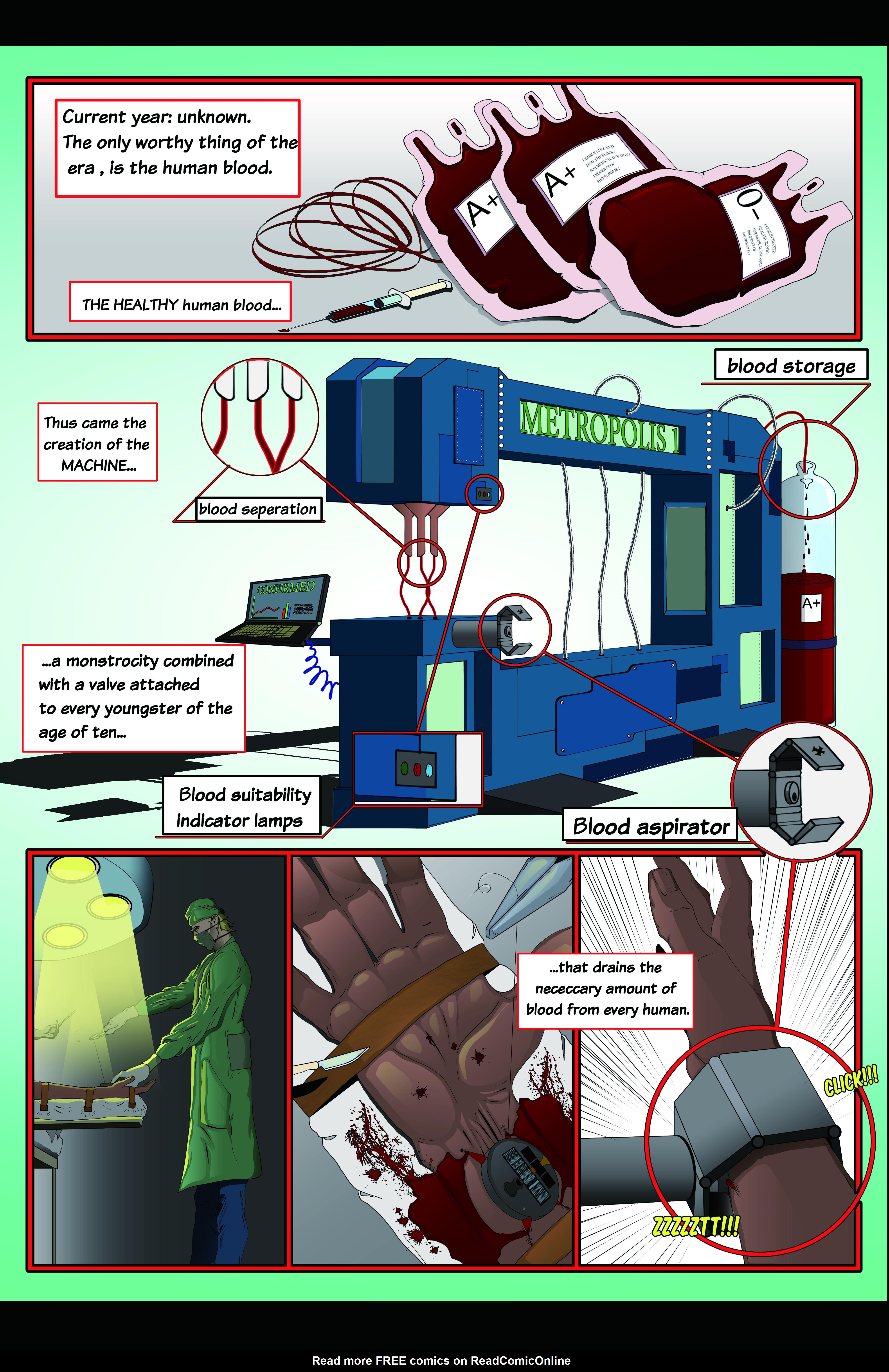 Read online The Starfall Saga comic -  Issue #1 2 - 4