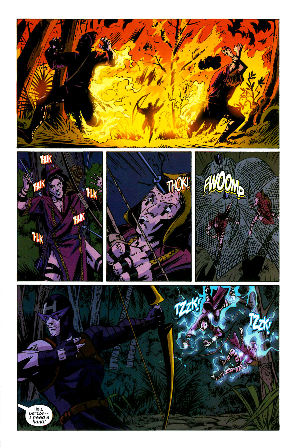 Hawkeye (2003) Issue #6 #6 - English 9 Hawkeye (2003) Issue #6 #6 - English 9