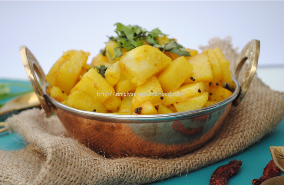Indian Food Bombay Aloo Indian Food Bombay Aloo