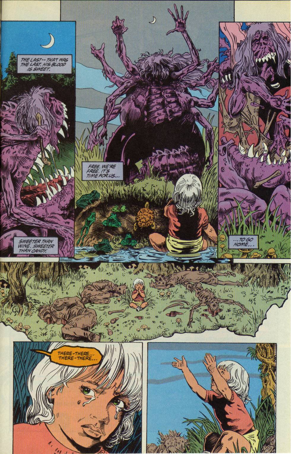 Swamp Thing (1982) Issue #119 #127 - English 23
