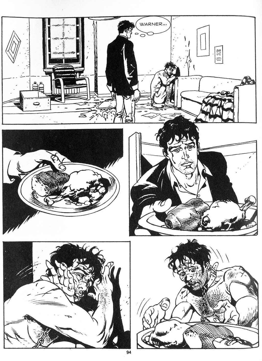 Dylan Dog (1986) issue 113 - Page 91