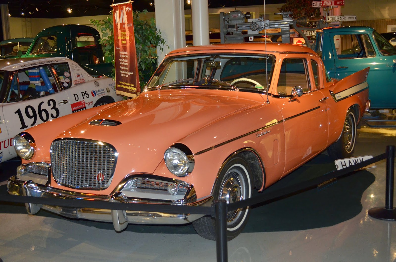 Turnerbudds Car Blog: More From the Studebaker National Museum