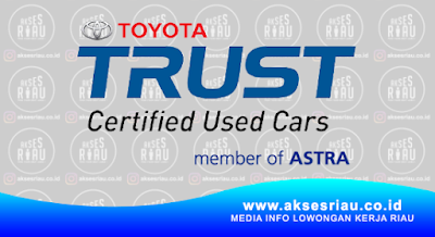 PT Agung Auto Galeria (Toyota Trust) Pekanbaru