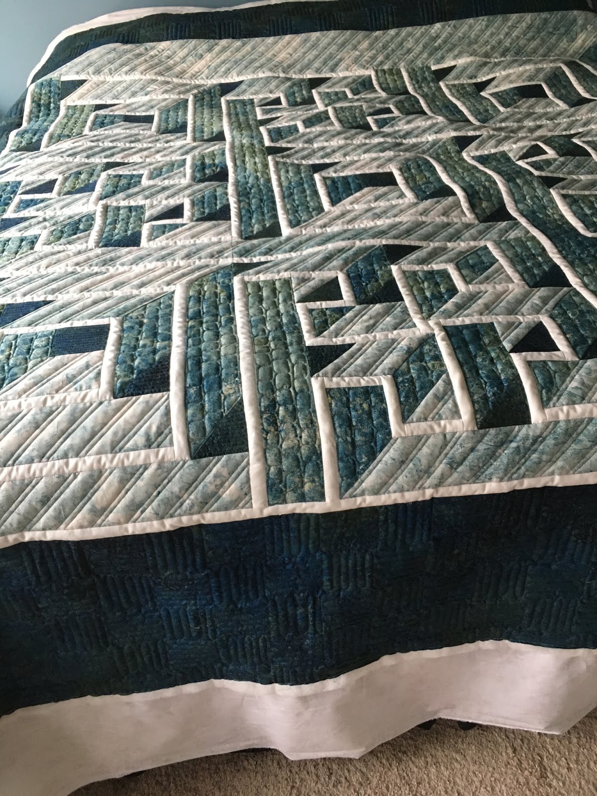 mmm quilts Labyrinth Walk