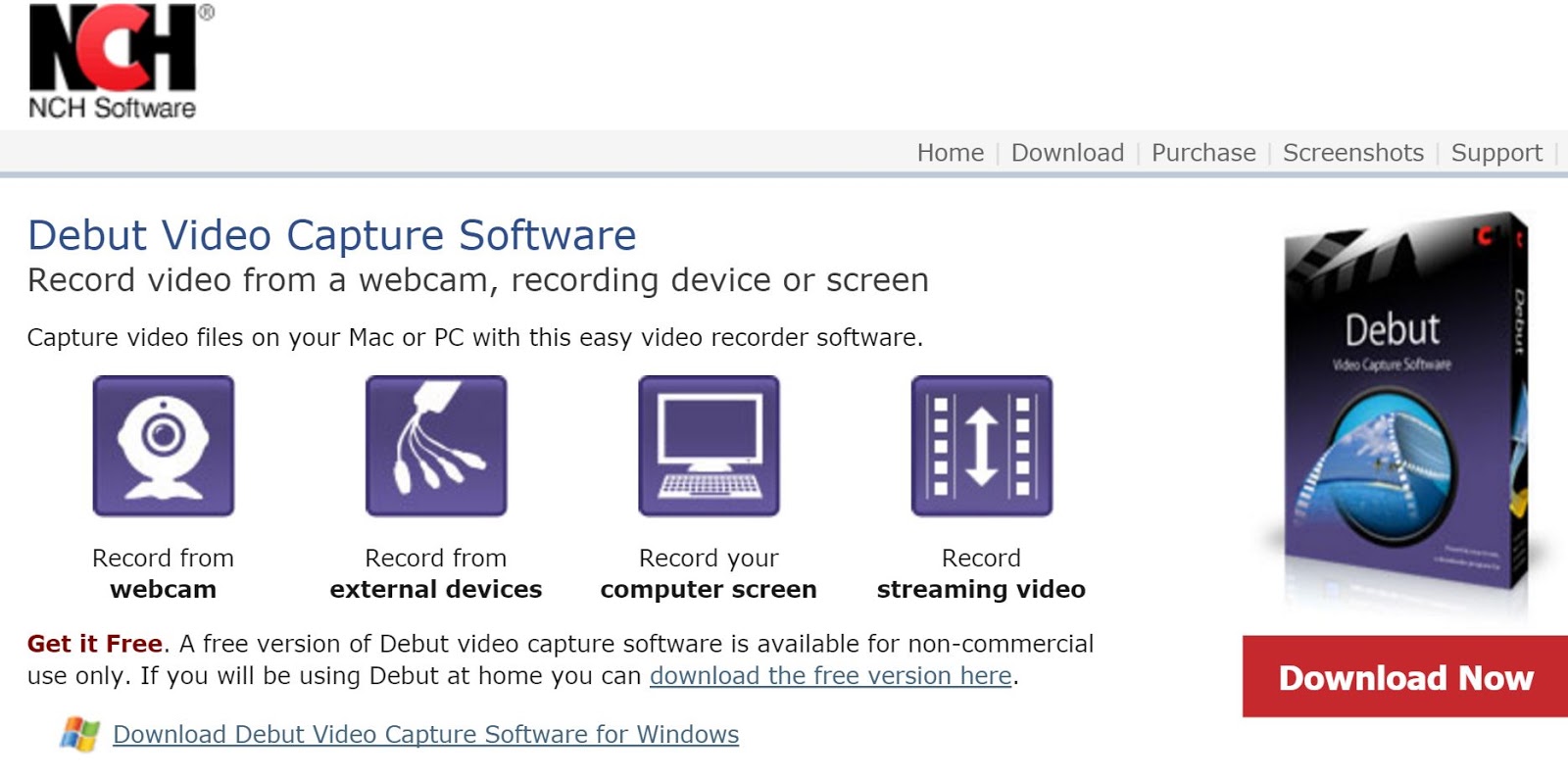 audio video capture software free download