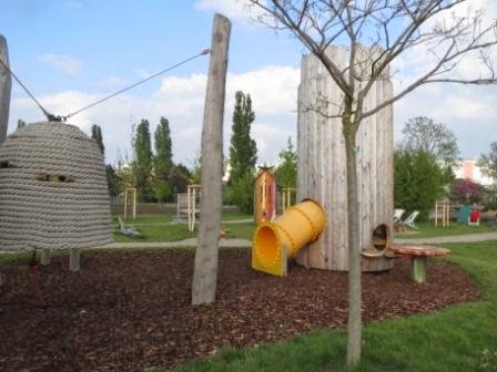 Blumengärten Hirschstetten / Insektenspielplatz