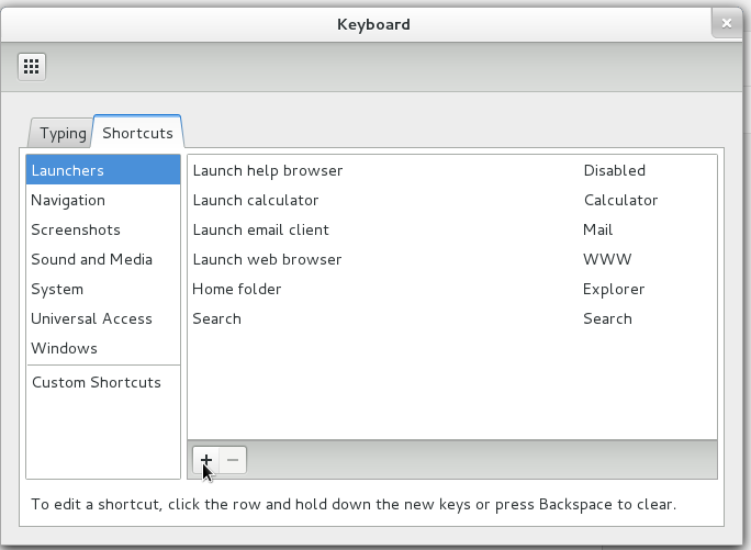 Sudev Ambadi Assign keyboard shortcut for Terminal in Fedora