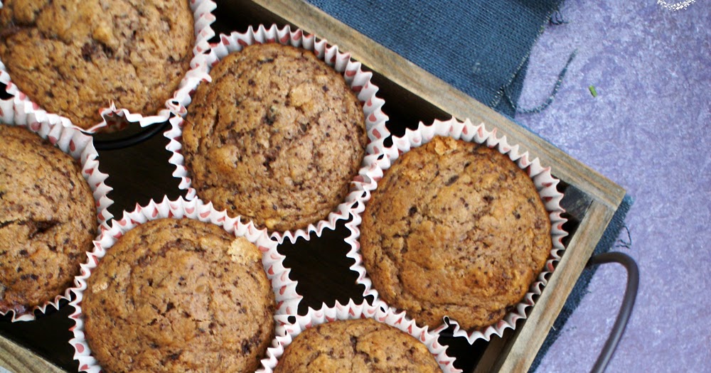 Vegan Chocolate Muffins (no sugar) You CAN have your cake and eat it too.