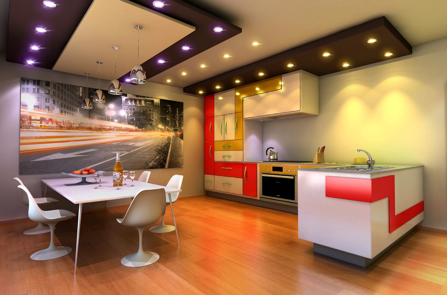 Desain Dapur