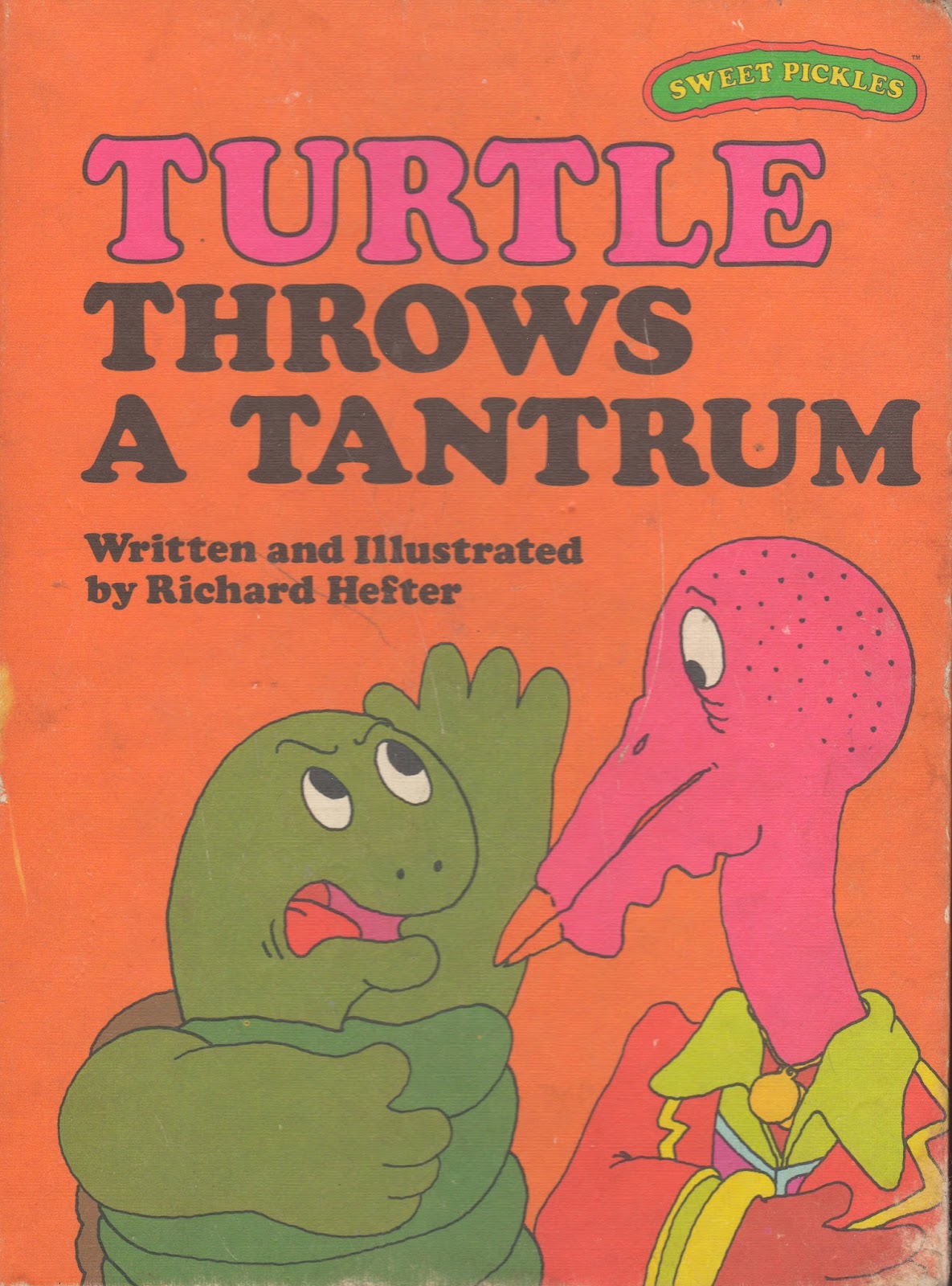 Letters to Cassi and Other Folks Sweet Pickles Turtle Throws a