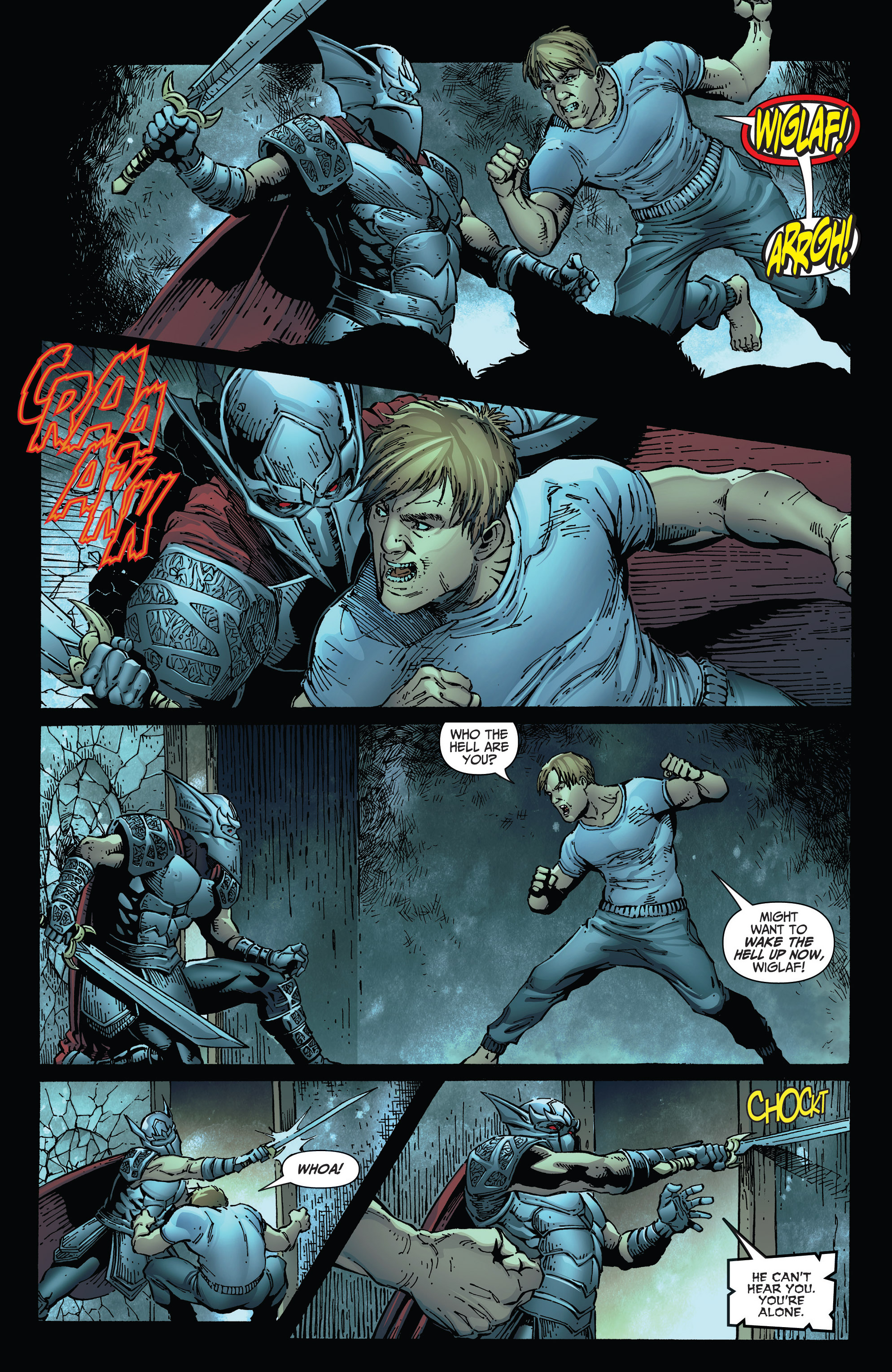 Grimm Fairy Tales (2005) issue 117 - Page 7