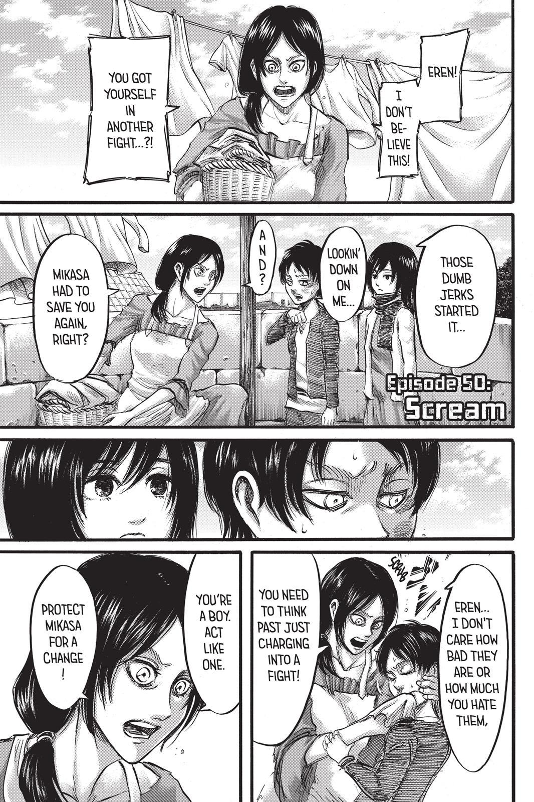 Attack on Titan Chapter 50 - MyToon.net