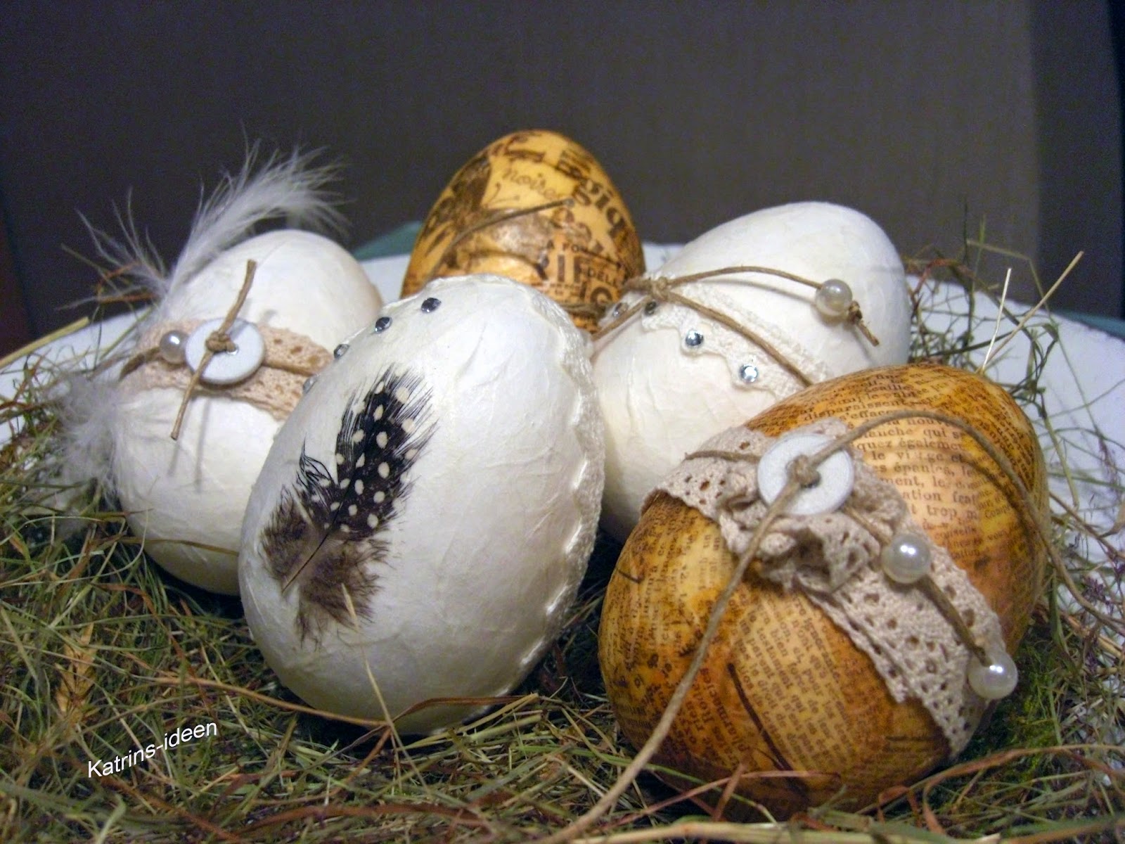 katrins-ideen: Ostereier