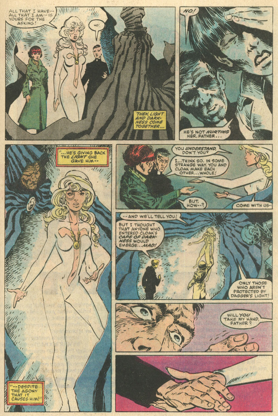 Read online Cloak and Dagger (1983) comic -  Issue #4 - 4