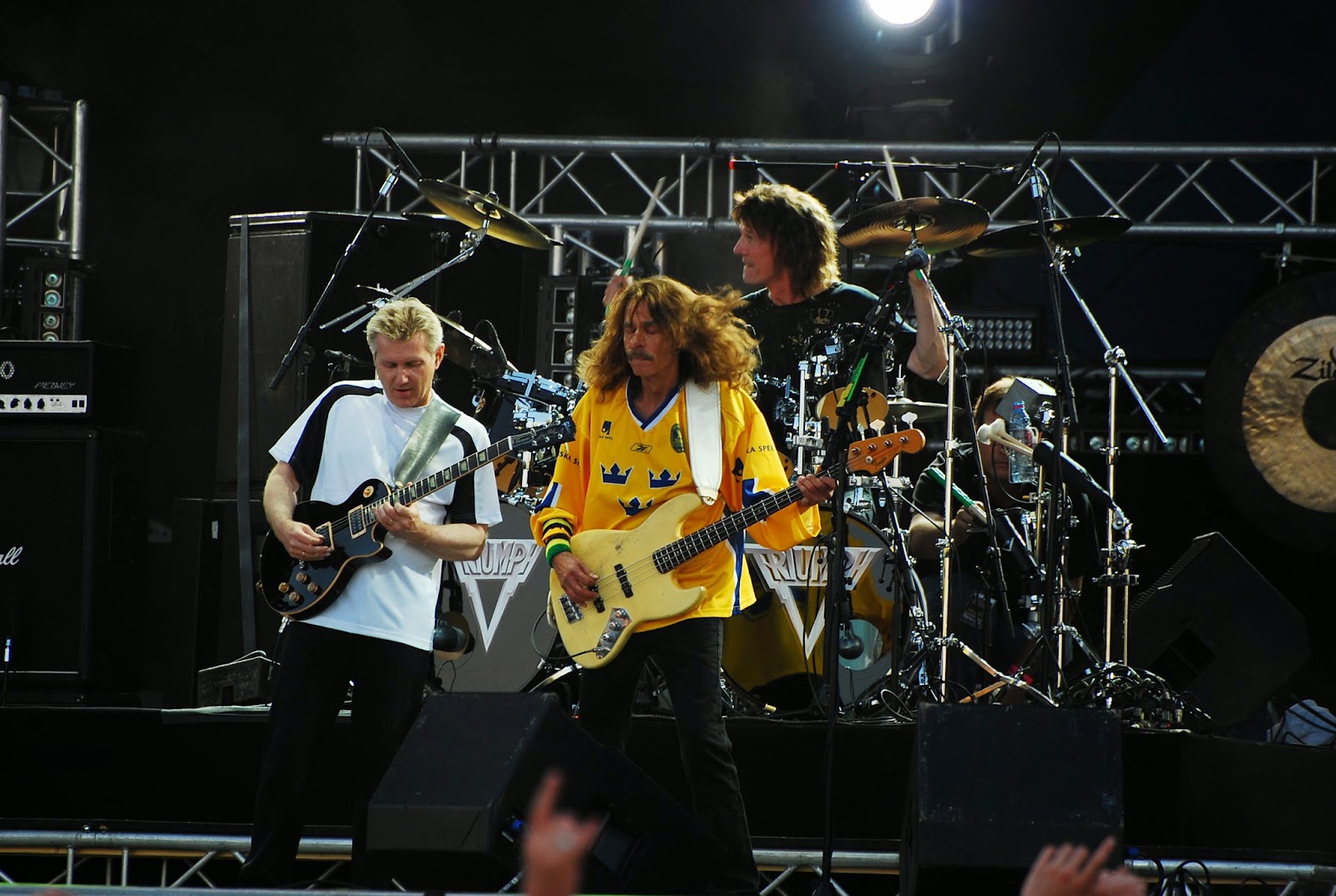 ZEPPELIN ROCK Triumph Thunder Seven (1984) Crítica del disco. Review