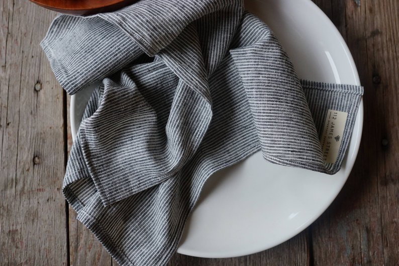 The Five Best Etsy Stores for Reusable Cloth Napkins Sunshine Guerrilla