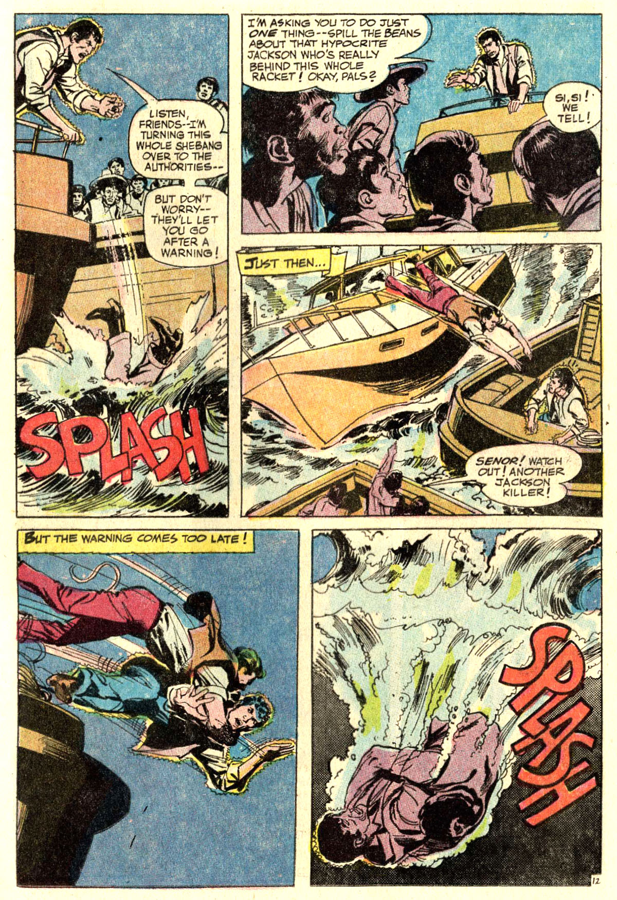 Read online Strange Adventures (1950) comic -  Issue #211 - 17