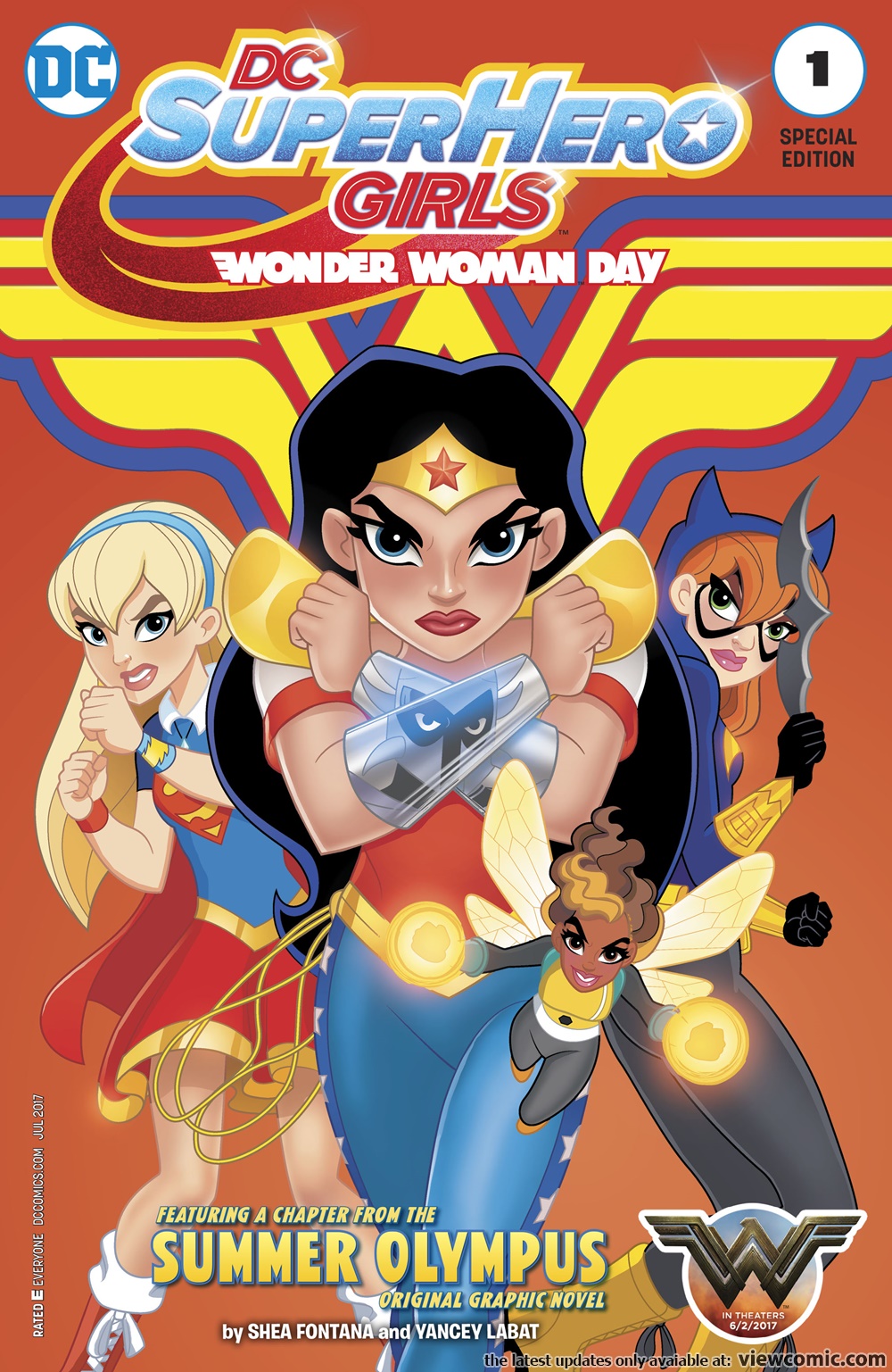 Super Hero Girls Porn - DC Super Hero Girls Wonder Woman Day Special Edition 001 (2017 ...