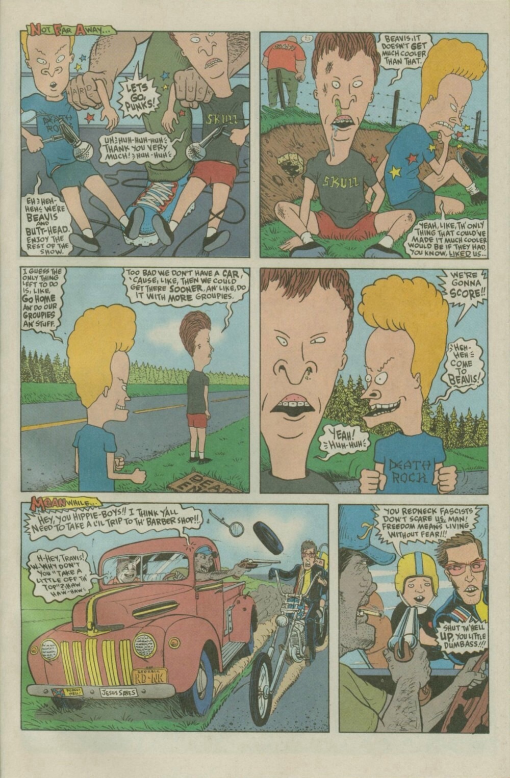 Beavis and Butt-Head 18 Page 20