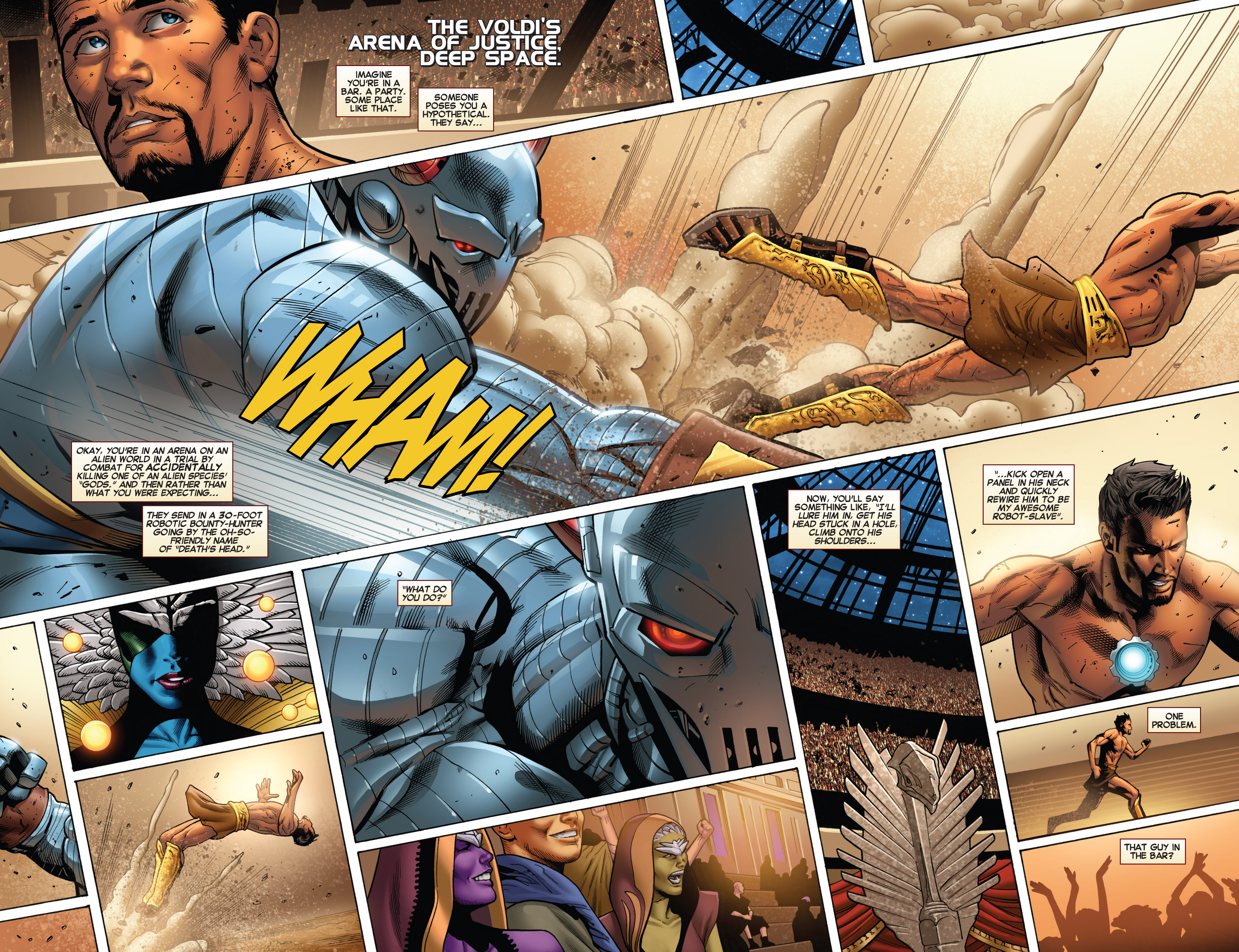 Read online Iron Man (2013) comic -  Issue #8 - 3