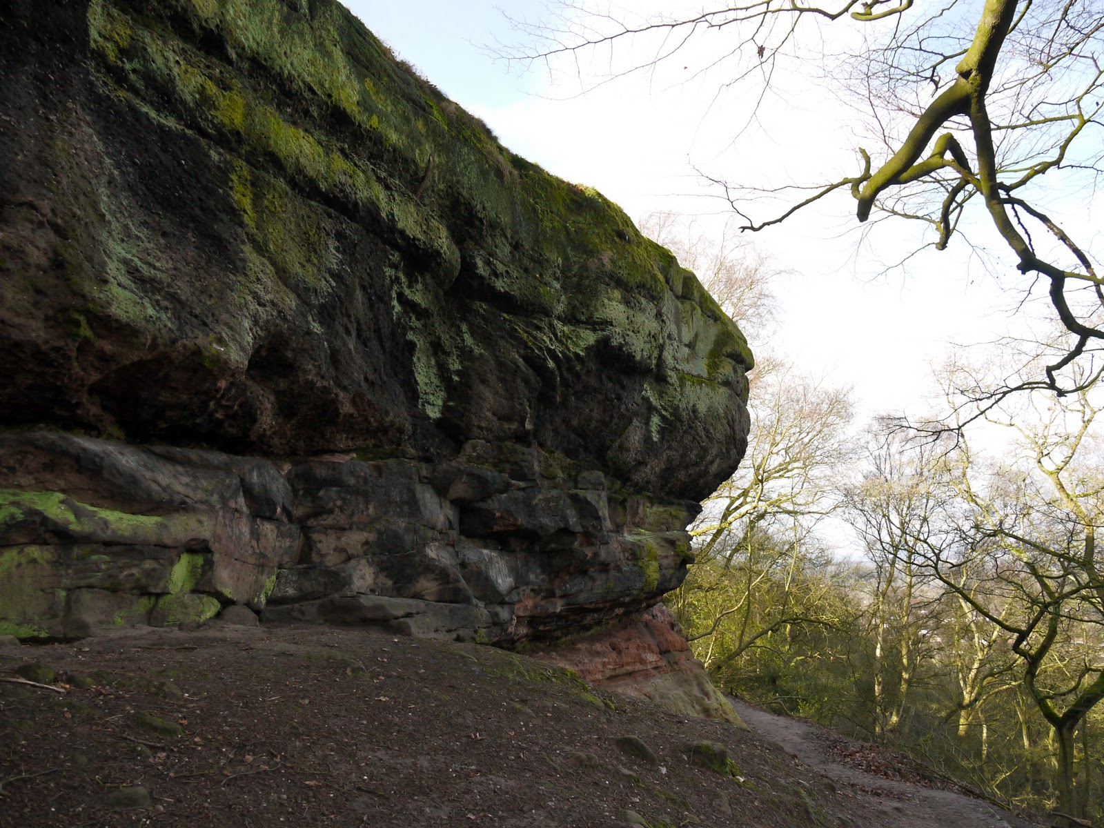 Walking in the country Alderley Edge