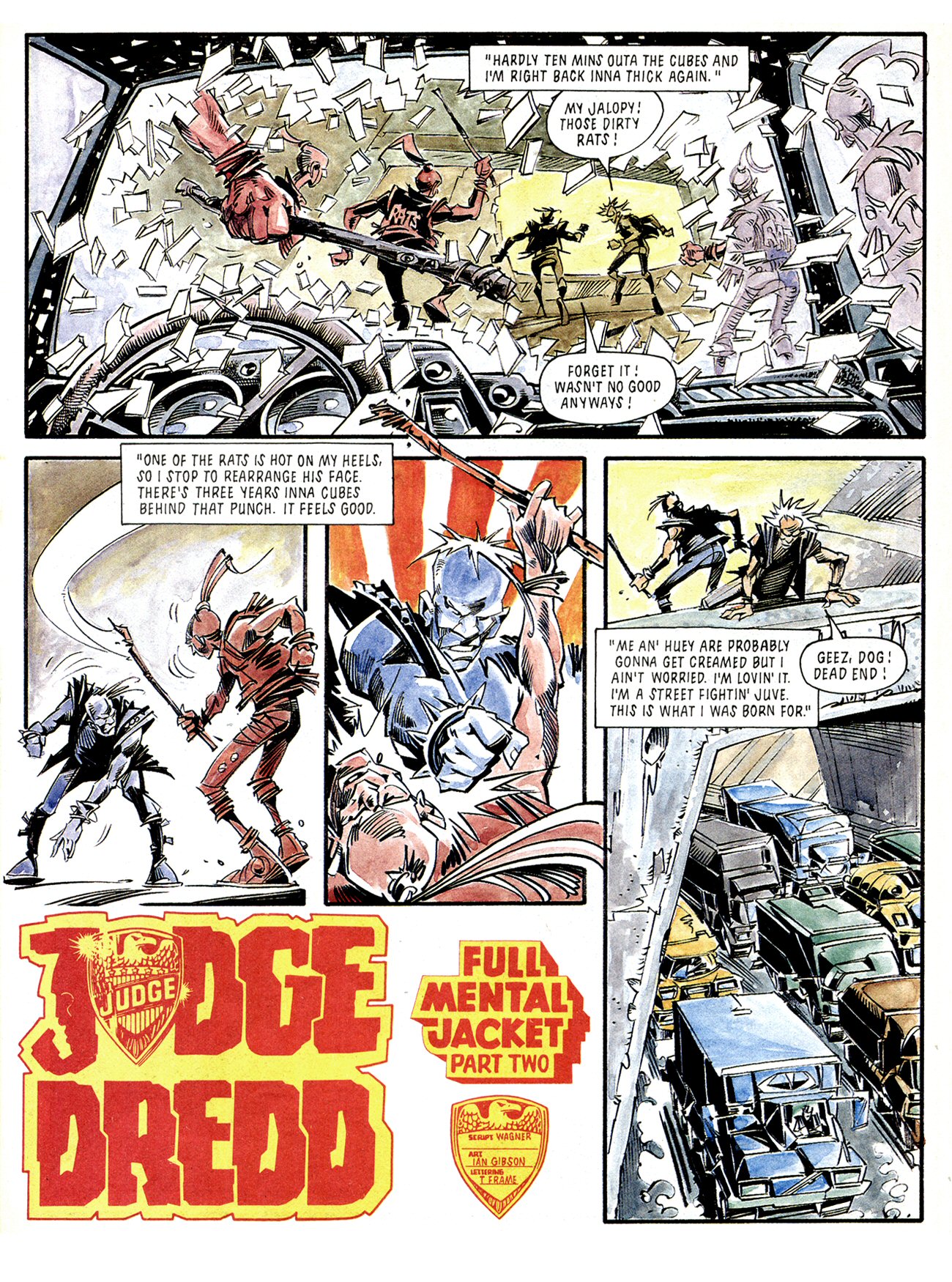 Read online Judge Dredd: The Complete Case Files comic -  Issue # TPB 12 (Part 1) - 97