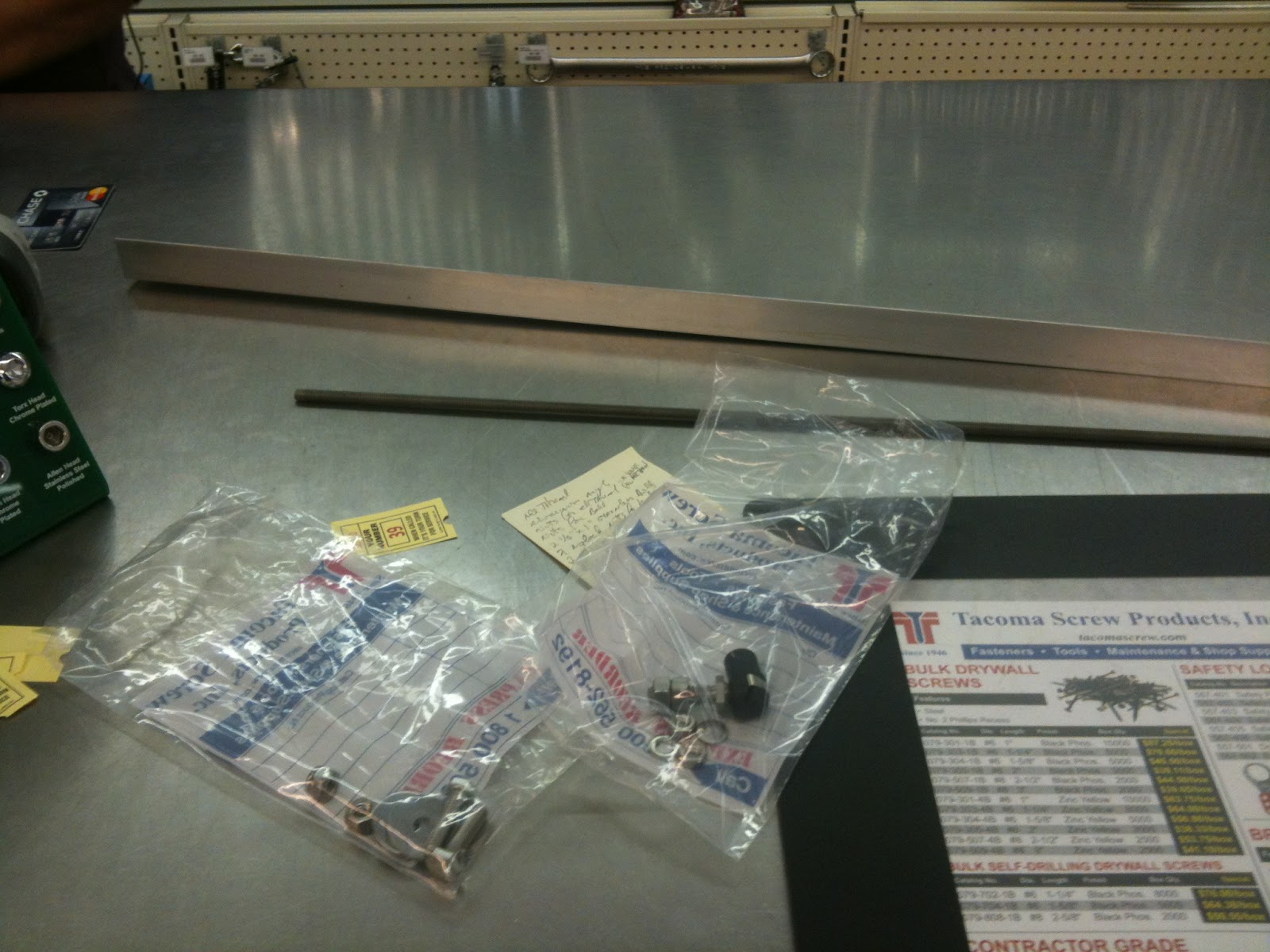 Windborne in Puget Sound (not) Marine stores Screw