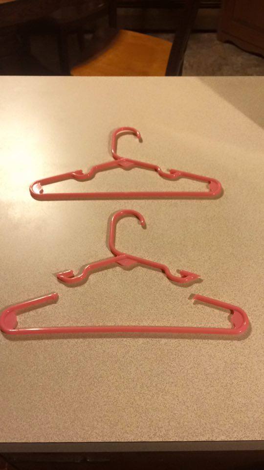 Made Magical DIY Doll Clothes Hangers
