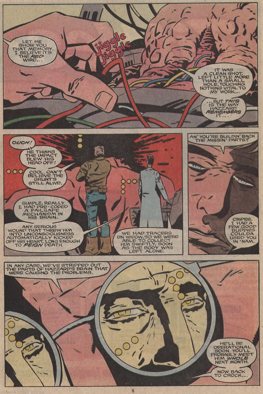 Read online Daredevil (1964) comic -  Issue #247 - 6