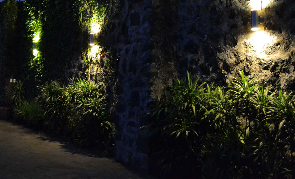 estudio GL: Iluminación de exteriores