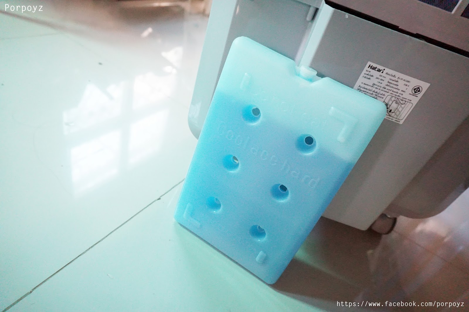 Porpoyz: Summer นี้เย็นสบาย คลายร้อนได้ง่ายๆ ด้วย Hatari Air Cooler