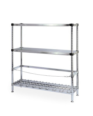 Metro Shelving Products: Beer Keg Handling Racks