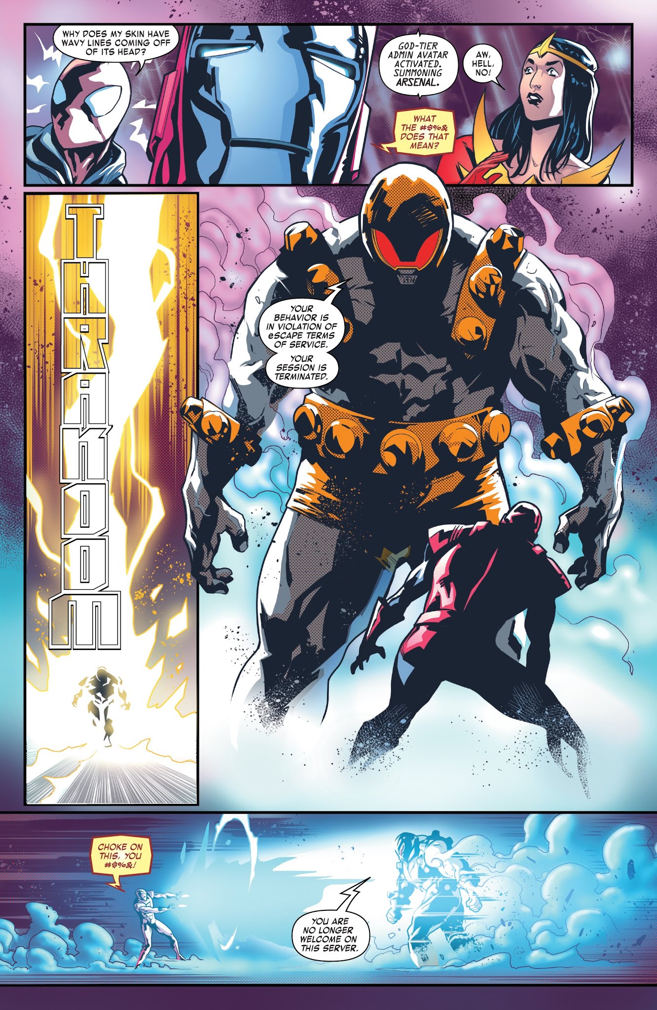 Read online Tony Stark: Iron Man comic -  Issue #6 - 9