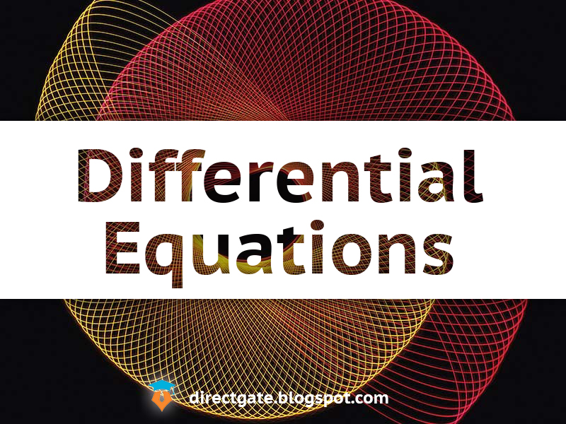 Differential Equations and Transforms / Notes