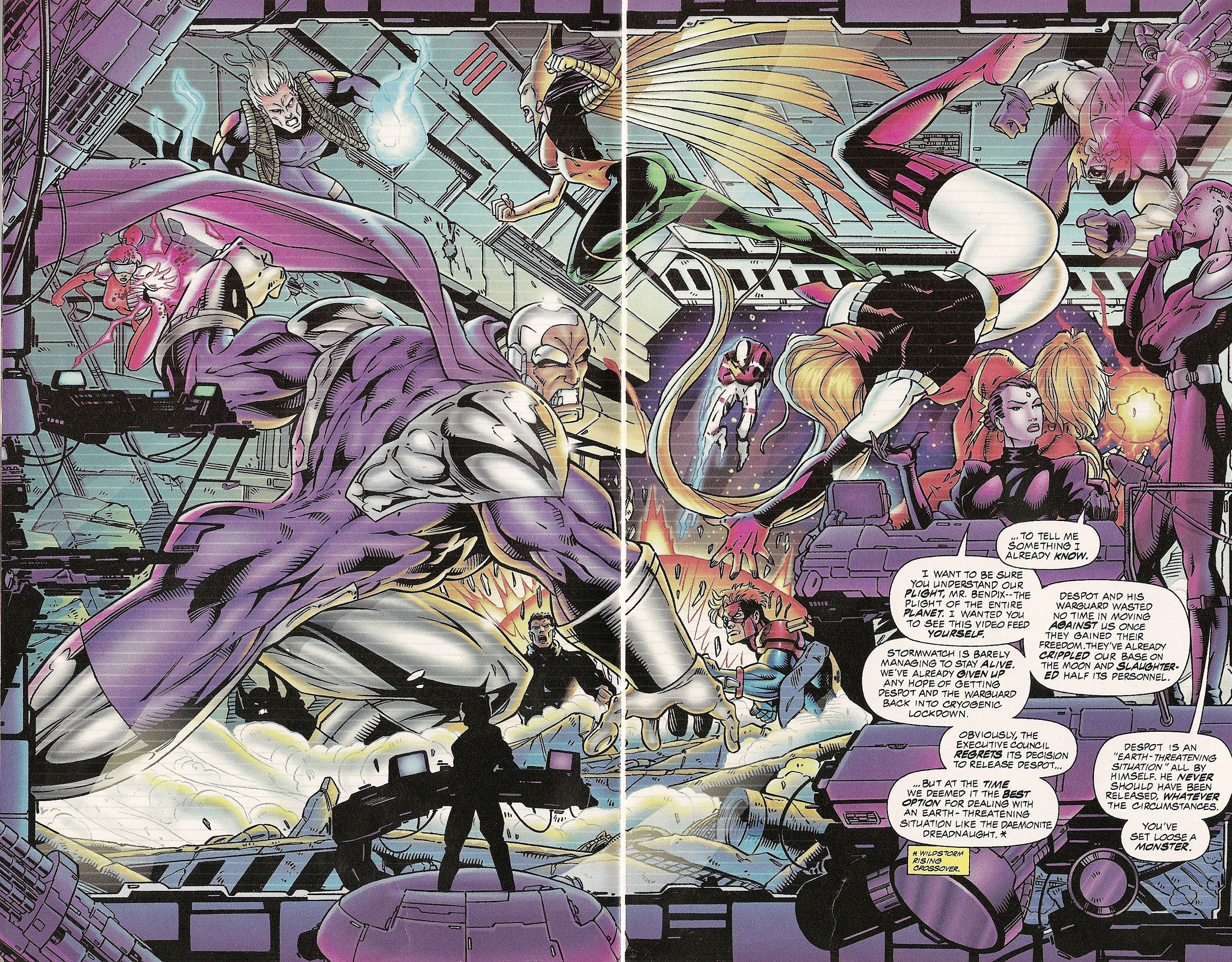 Read online Stormwatch (1993) comic -  Issue #23½ - 3