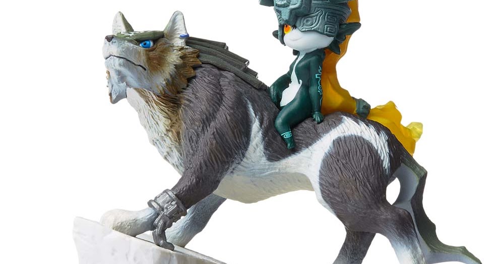 Hyrule Blog - The Zelda Blog: Twilight Princess HD Wolf Link amiibo Records