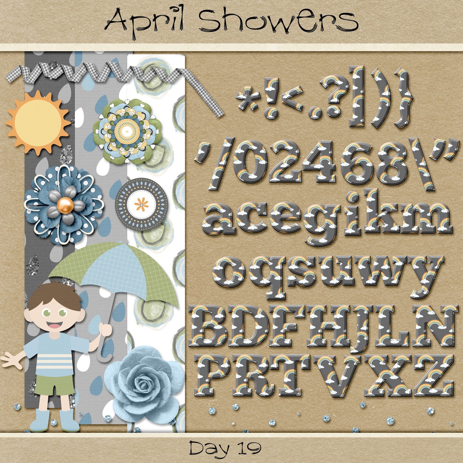 Dreamn4ever Designs April Daily Download Day 19