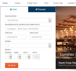 Hotel murah di Surabaya