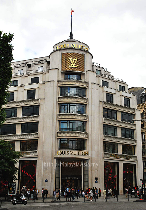 Is there a Louis Vuitton outlet in Paris? - Quora