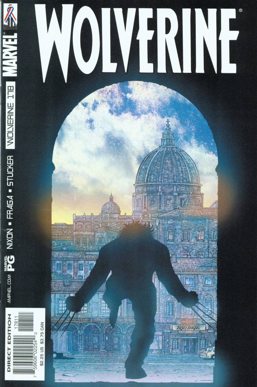 Read online Wolverine (1988) comic -  Issue #178 - 1