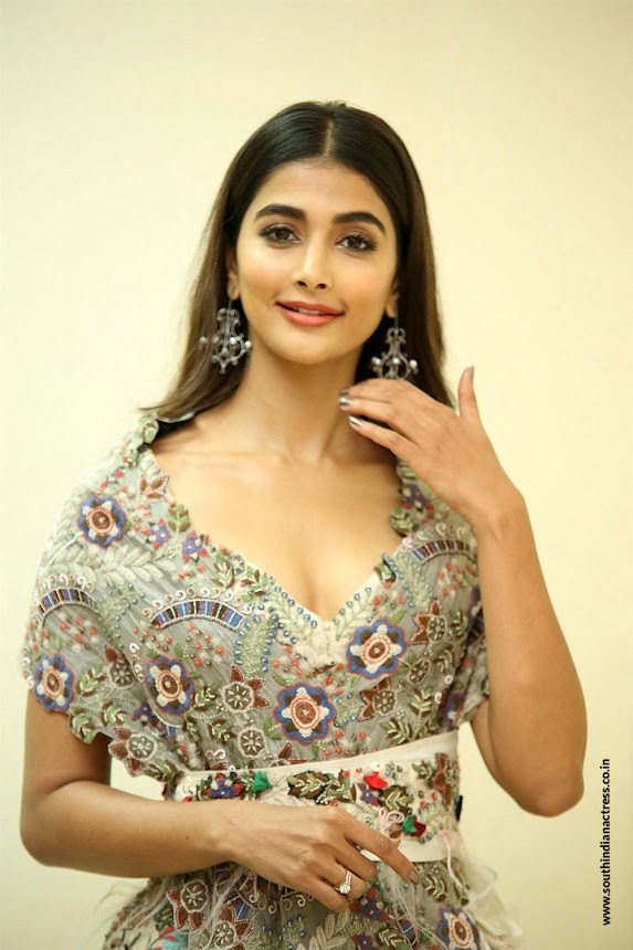 Pooja Hegde at Saakshyam Movie Audio Launch