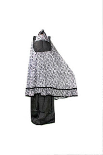 Mukena Monochrome Terbaru Mukena Monochrome Terbaru