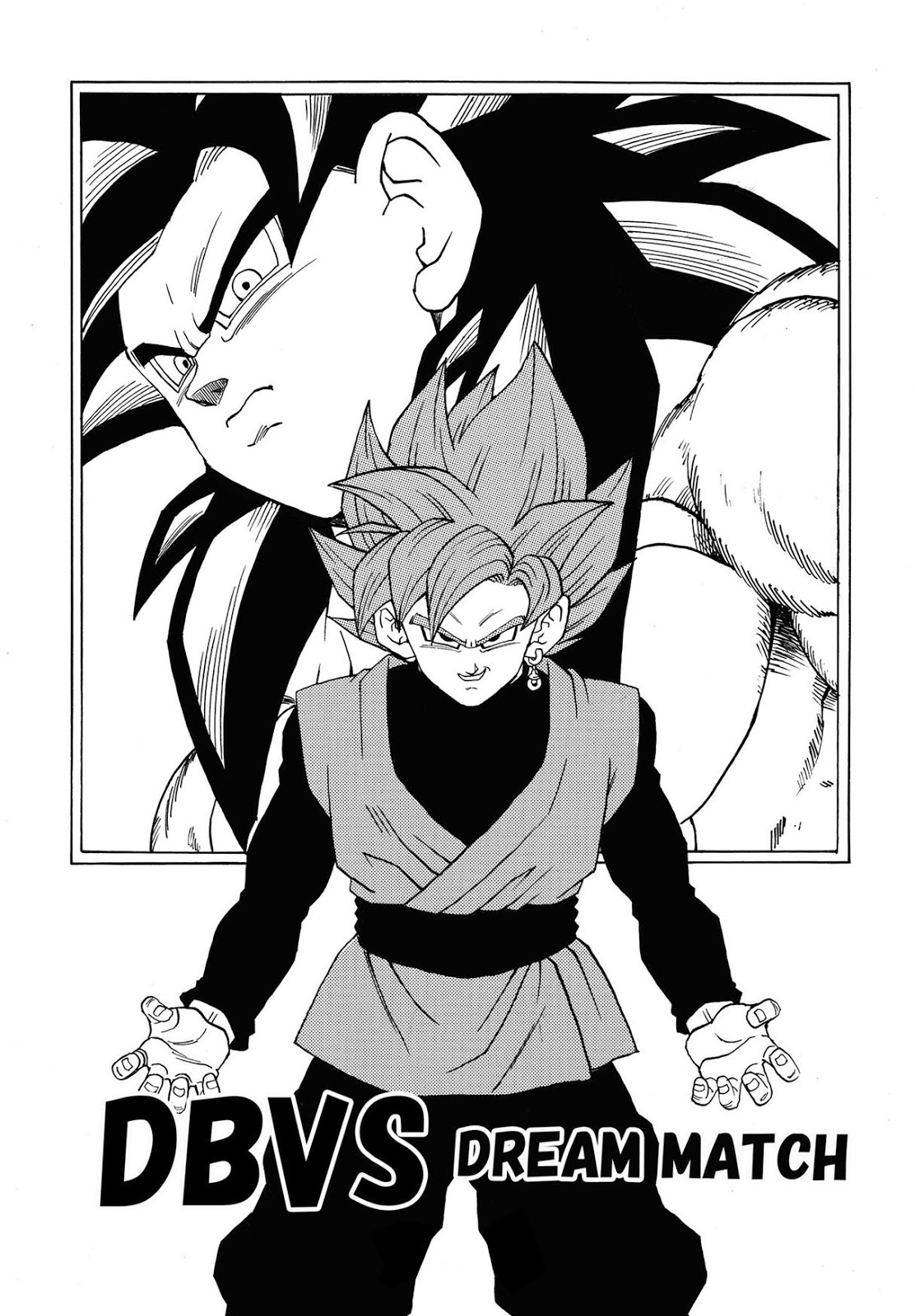 Riyado-Fansub: Dream Match ! Black Goku vs Goku GT VF ...