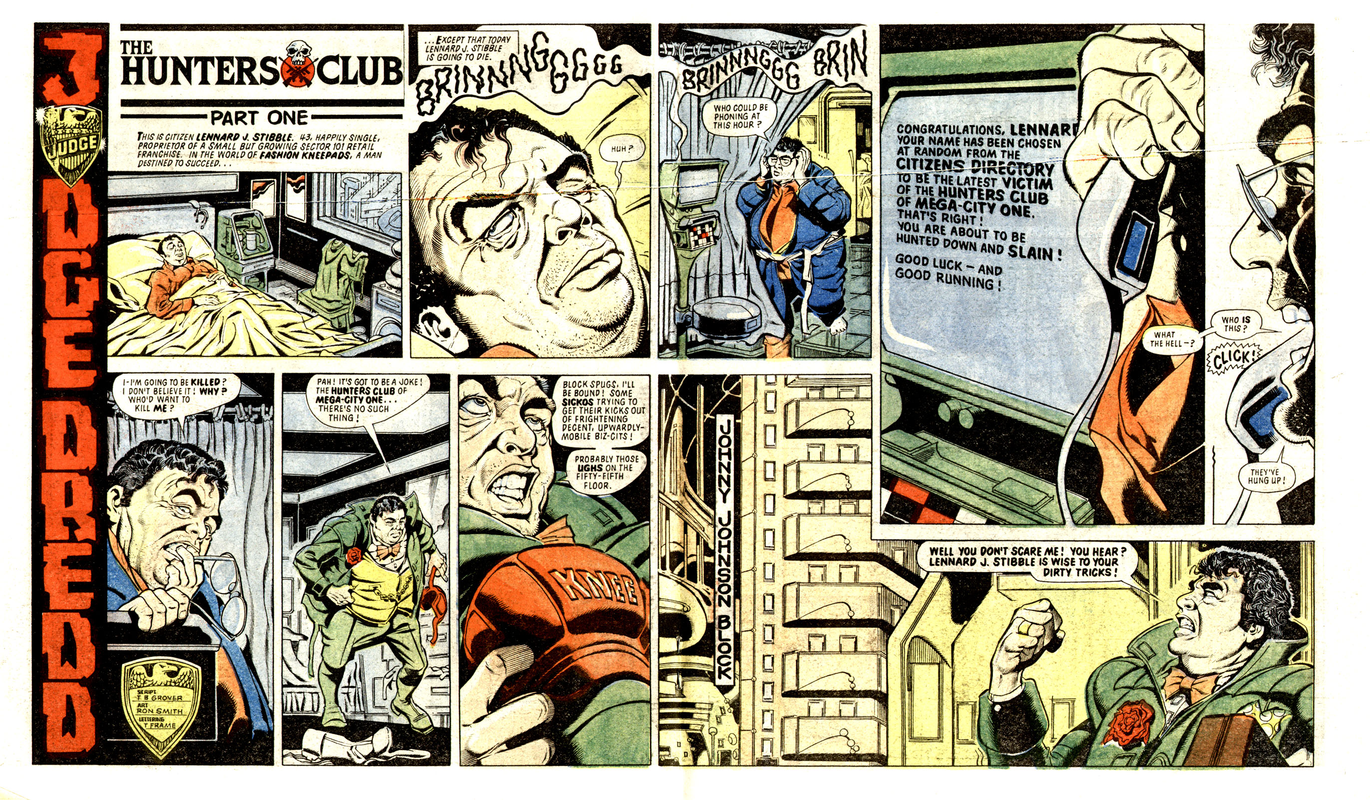 Read online Judge Dredd: The Complete Case Files comic -  Issue # TPB 8 (Part 2) - 146