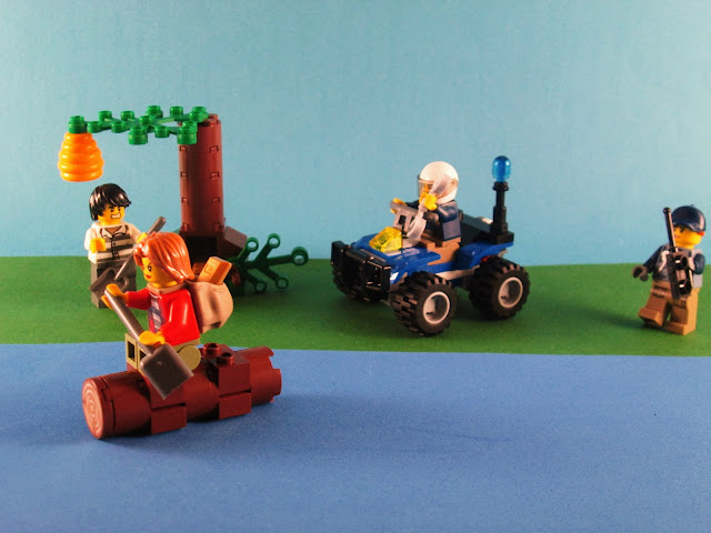 Set LEGO City 60171 Mountain Fugitives