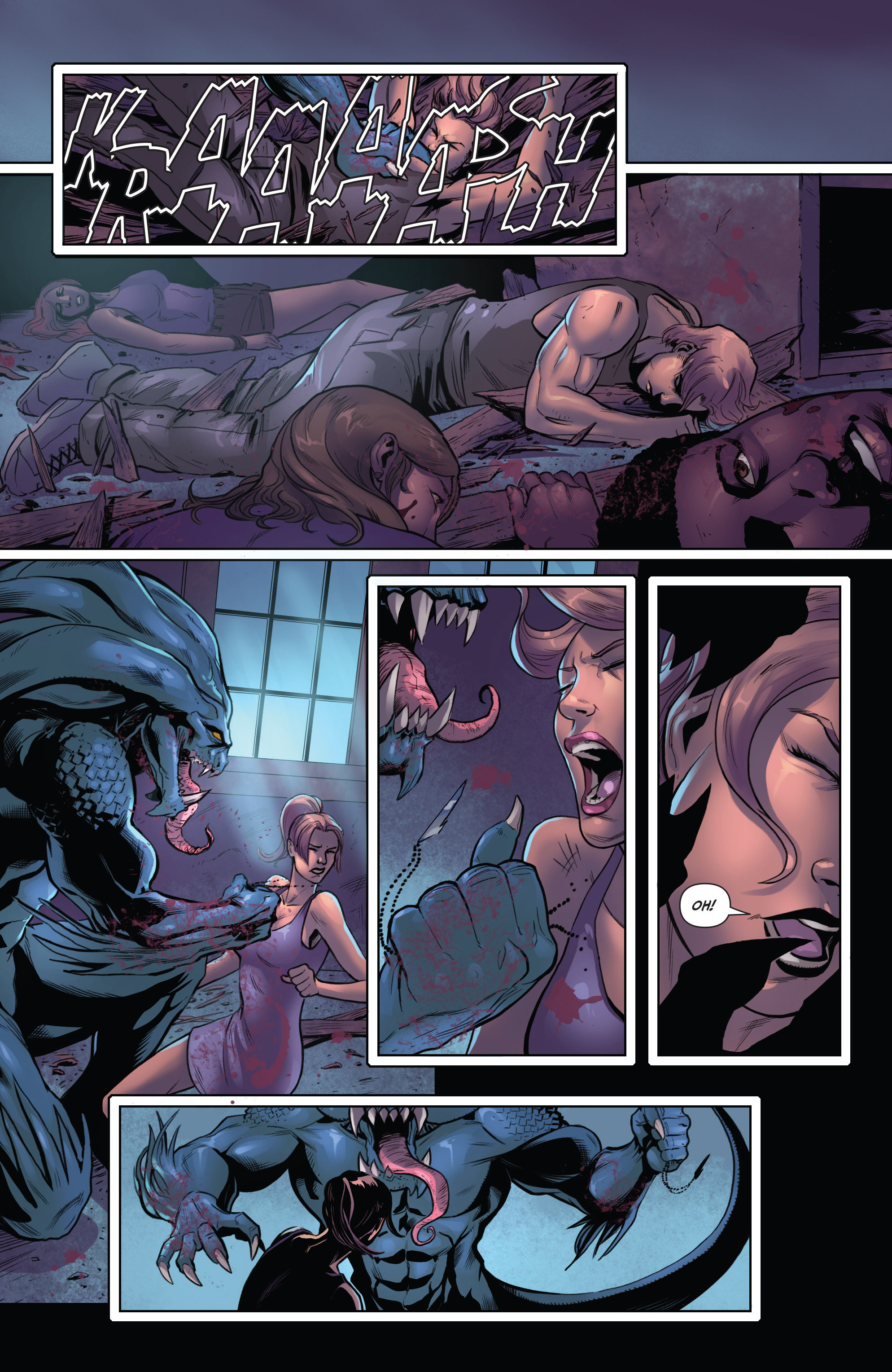 Grimm Fairy Tales (2005) issue 109 - Page 19